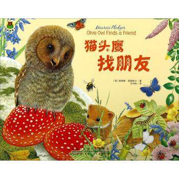 【正版】惊喜翻翻书 猫头鹰找朋友 [英]莫里斯·普莱格