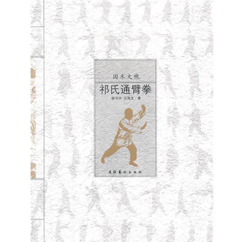 【正版书】 国术大观—祁氏通臂拳 杨书洪,王海龙 文化艺术出版社
