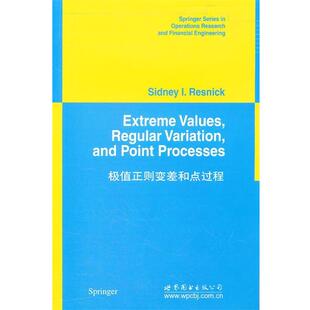 【正版书】 极值正则变差和点过程 雷斯尼克(Resnick.S.I.) 世界图书出版公司