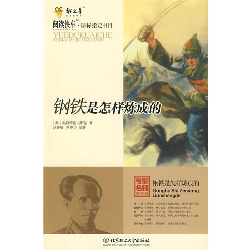 【正版】钢铁是怎样炼成的 [苏]奥斯特洛夫斯基