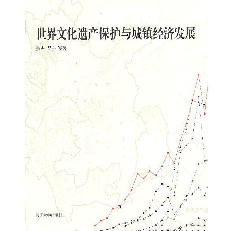 【正版书】 世界文化遗产保护与城镇经济发展 张杰 等著 同济大学出版社