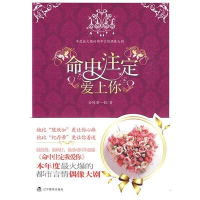【正版书】 命中注定爱上你 金陵钗　著 辽宁教育出版社