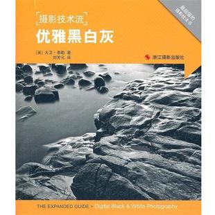 【正版书】 摄影技术流:优雅黑白灰 大卫•泰勒, 刘芳元 浙江摄影出版社