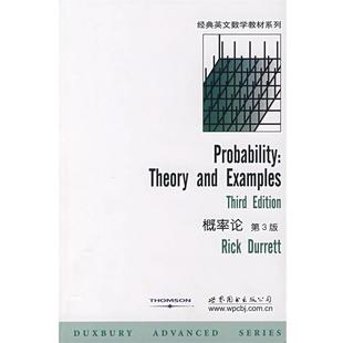 Theory and 杜雷特 正版 Dur 美 概率论 Third Examples