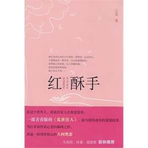 【正版】红酥手 讲述一段刻骨铭心的人间绝恋 心雯