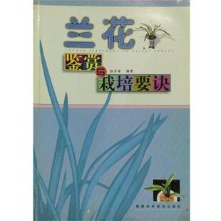 张丰荣 兰花鉴赏与栽培要诀 正版