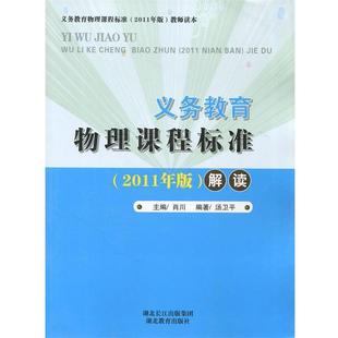 解读 2011年版 义务教育物理课程标准 肖川 正版