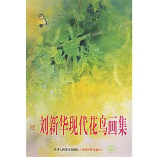 【正版】刘新华现代花鸟画集 刘新华