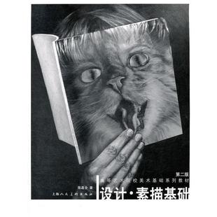 【正版】高等艺术院校美术基础系列教材 设计·素描基础（第2版） 陈嘉全