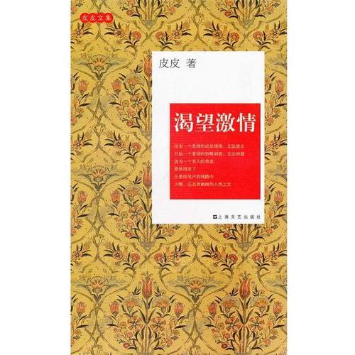 【正版】渴望激情 皮皮