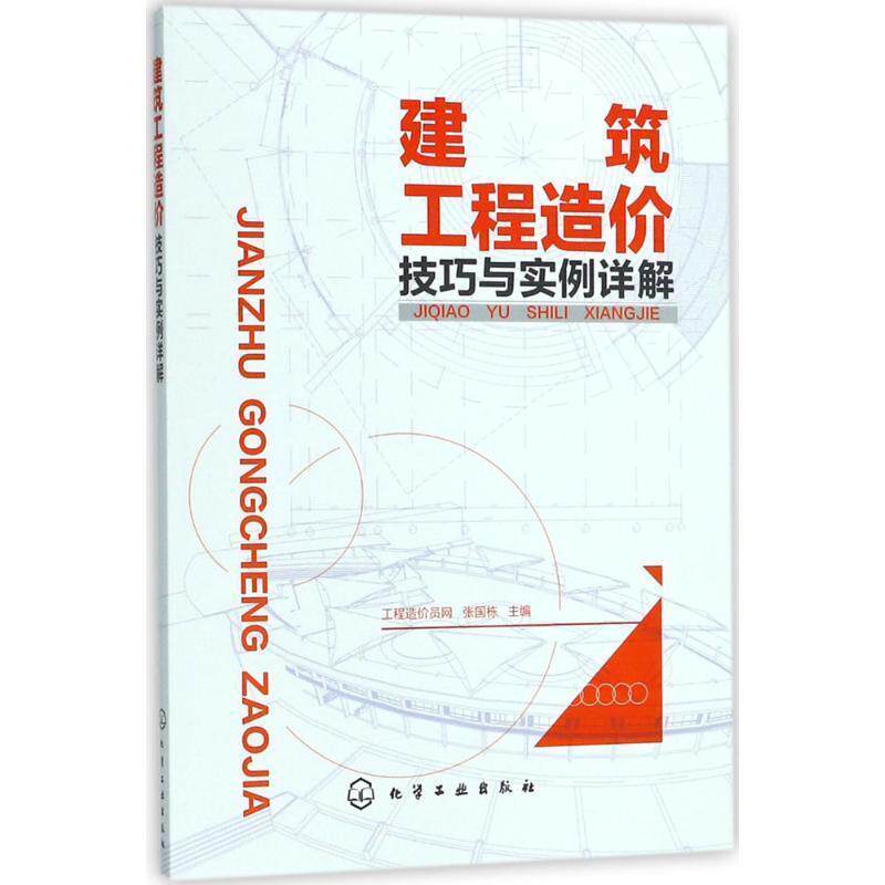 【正版书】 建筑工程造价技巧与实例详解 工程造价员网,张国栋 主编 化学工业出版社