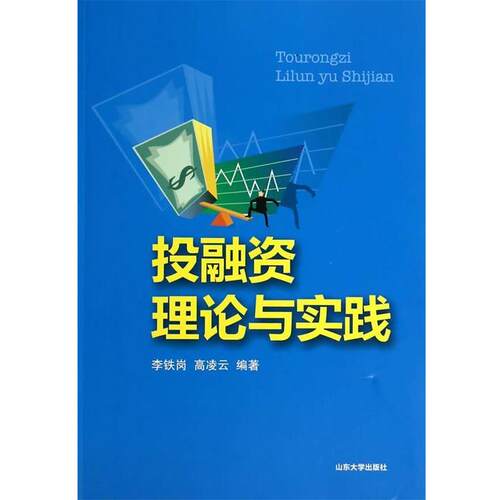 【正版书】 投融资理论与实践 李铁岗,高凌云 著 山东大学出版社