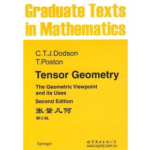 【正版】张量几何 [英]多德森