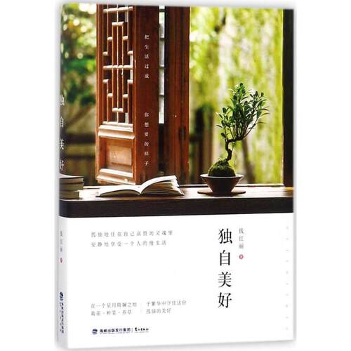 【正版书】 独自美好 钱红丽 著 福建鹭江出版社有限责任公司
