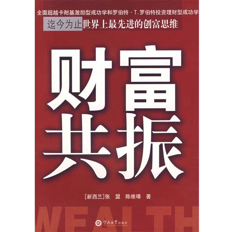 【正版】财富共振 张盟、陈维靖