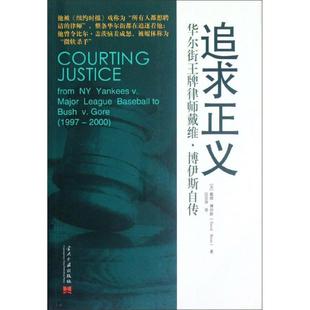 正版 美 追求正义 博伊斯自传 戴维·博伊斯 华尔街王牌律师戴维
