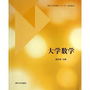 【正版】大学数学 清华大学出版社十二五规划教材 高胜哲