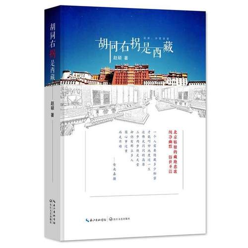 【正版】胡同右拐是西藏（北京姑娘的藏地恋歌 纯净幽默 俗世圣洁） 赵硕