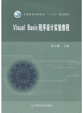 【正版】Visual Basic 程序设计实验教程（郭小燕） 郭小燕