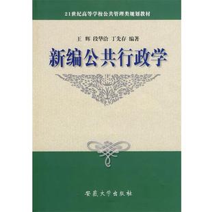 正版 段华洽 新编公共行政学 王辉 丁先存 21世纪高等学校公共管理类规划教材