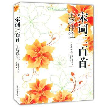 【正版】宋词三百首全解详注 [清]上彊邨民  王