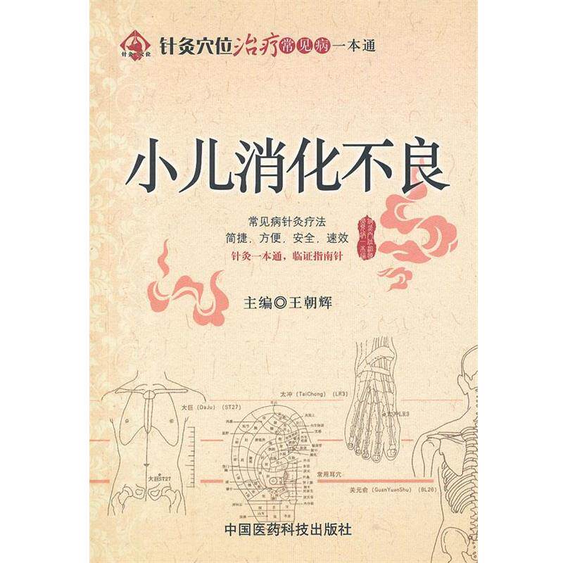 【正版书】 小儿 王朝辉 编 中国医药科技出版社