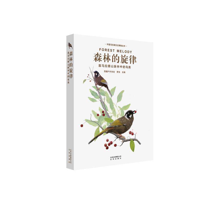 【正版书】 森林的旋律 西藏户外协会罗浩 北京出版社