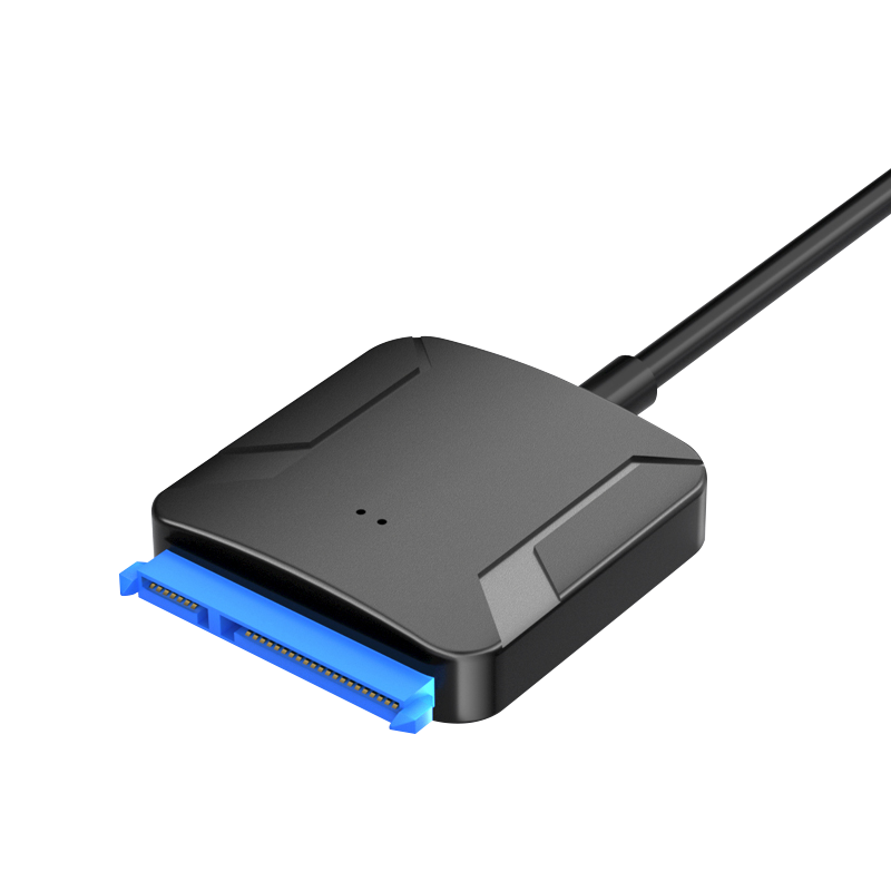 辛桔魔 sata转usb3.0易驱线台式电脑笔记本外接硬盘转接线2.5/3.5寸带供电接口机械固态硬盘数据线光驱读取器