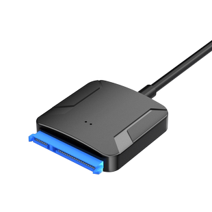 辛桔魔 sata转usb3.0易驱线台式电脑笔记本外接硬盘转接线2.5/3.5寸带供电接口机械固态硬盘数据线光驱读取器