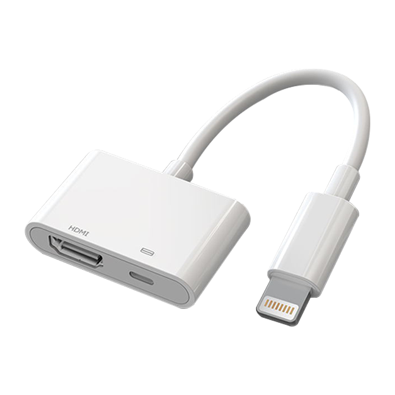 lightning转HDMI转换器VGA显示器