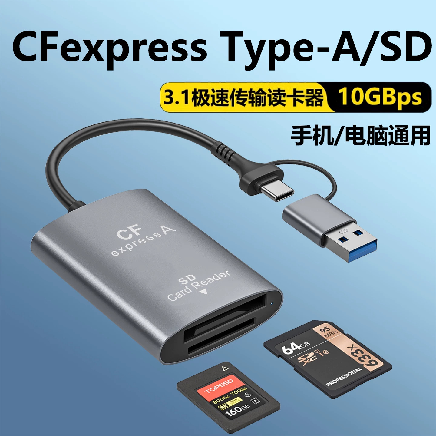 cfe读卡器CFprsTyA高速相