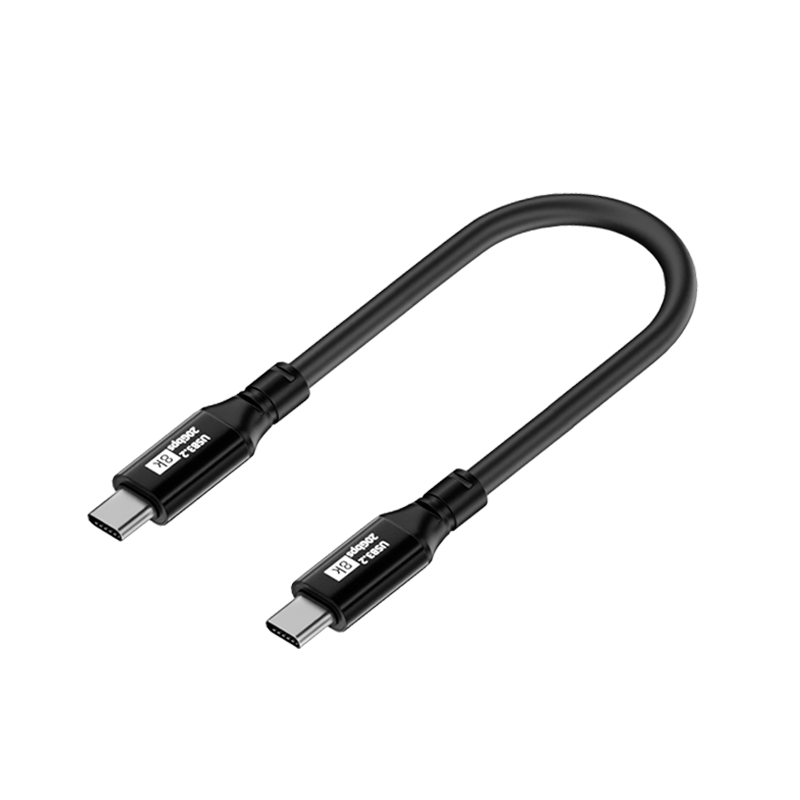 USB3.2全功能typec数据线双头