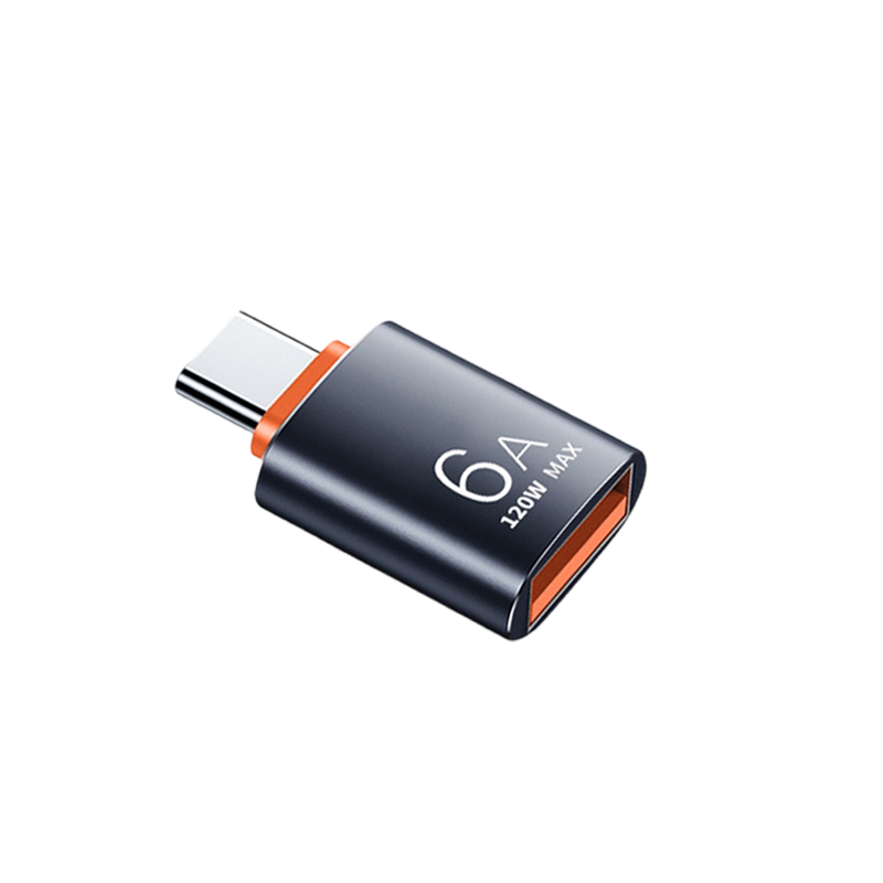 usb转typec转接头6A充电
