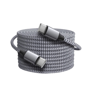 双头Type-C数据线100W充电器加长3米CtoC手机PD快充0.5米车短款适用华为苹果iPhone15手机Macbook笔记本电脑