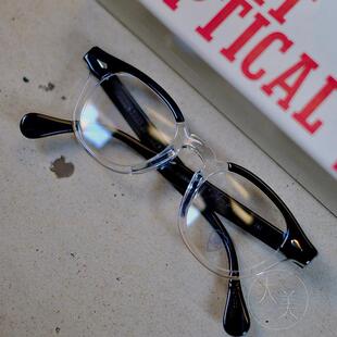 日本JULIUS TART 新款三色板材复古眼镜文艺官方授权现货