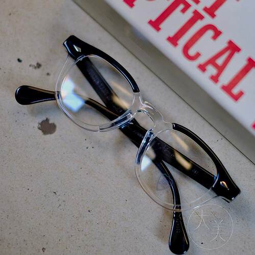 JULIUSTART板材复古眼镜