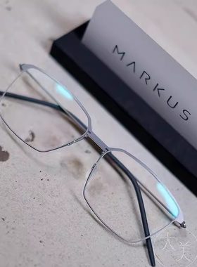 markust男女通用全框是纯钛