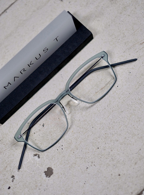 德国眼镜授权markust P1012 670玻璃纤维碳纤维透绿色 轻质镜框