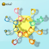 B.Duck, детские водонепроницаемые очки для плавания без запотевания стекол для мальчиков, дайвинг