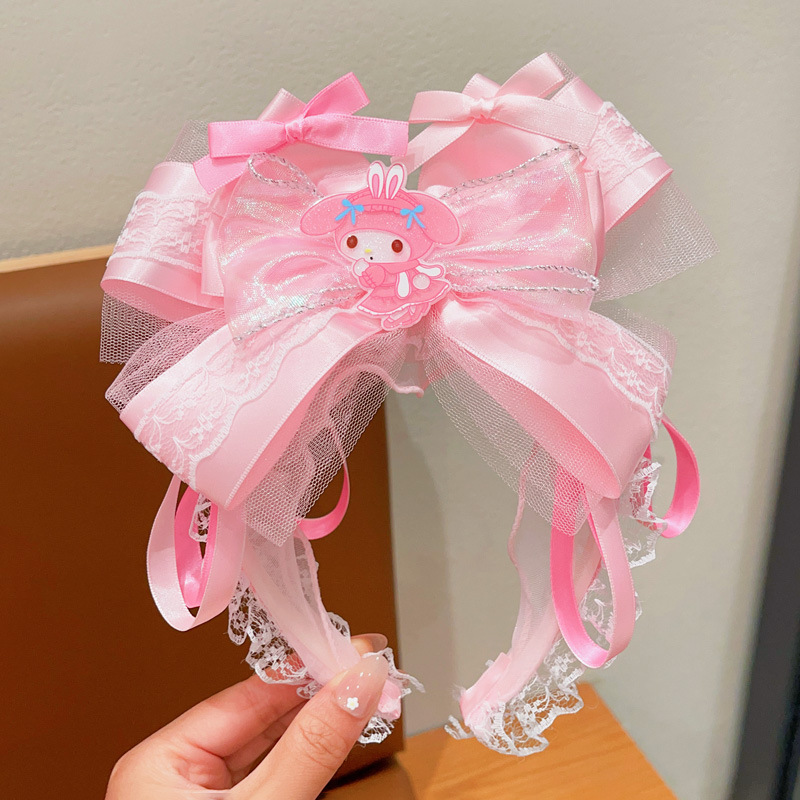 美乐蒂儿童卡通发箍不勒头