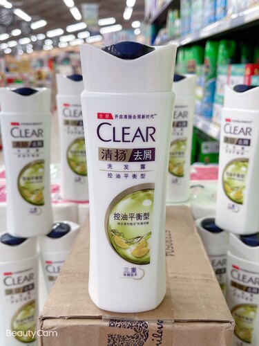 清扬洗发水去屑控油平衡型洗发露清爽氨基酸去油正品超市清仓