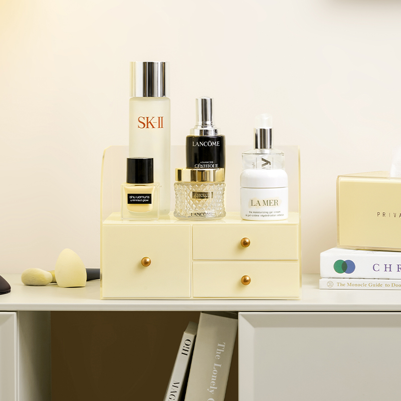 神指宝盒真亚克力桌面收纳盒