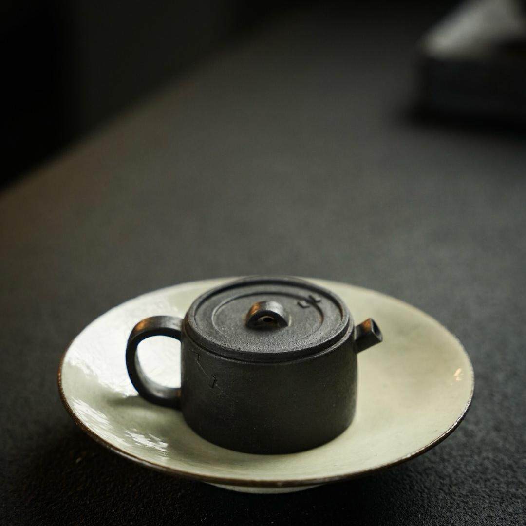 宜兴紫砂壶纯手家用2025新款茶具泡茶专用蟹壳青如梦令古法柴烧