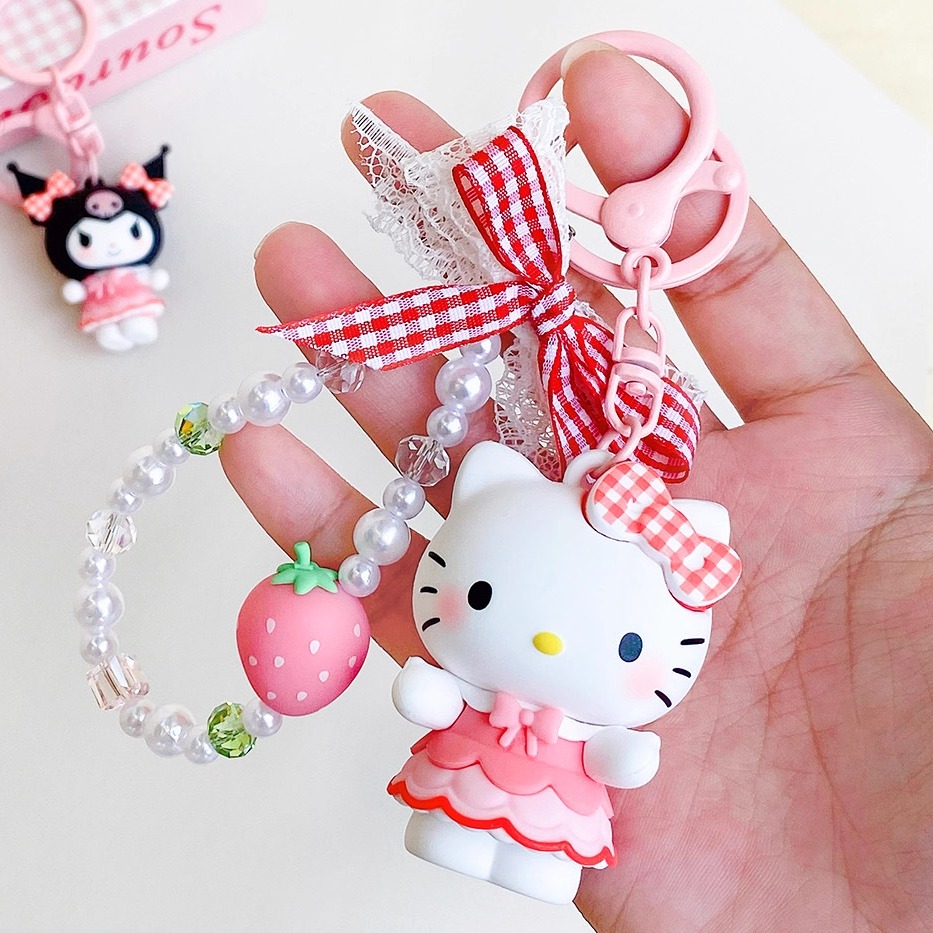 kitty猫公仔玩偶包挂件