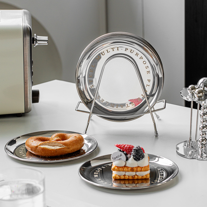 吐骨小盘子家用吐骨碟客厅水果盘