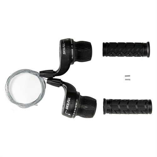 适用于捷安特自行车原装配件大全调速转把变速器 转把调速器