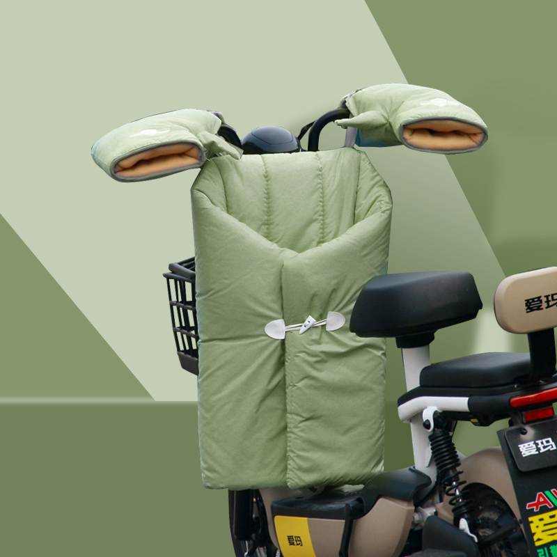 电动自行车挡风被2025年电动车挡风被新型冬用冬天新款防风罩御寒