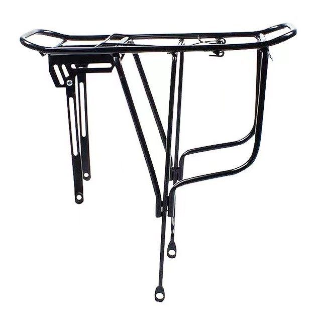 适用凤凰永久飞鸽自行车山地车货架碟刹通用尾架载人载重后座单车