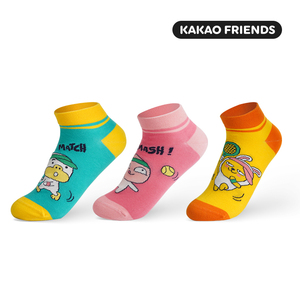 KAKAO FRIENDS IP联名款袜子3双装 Q