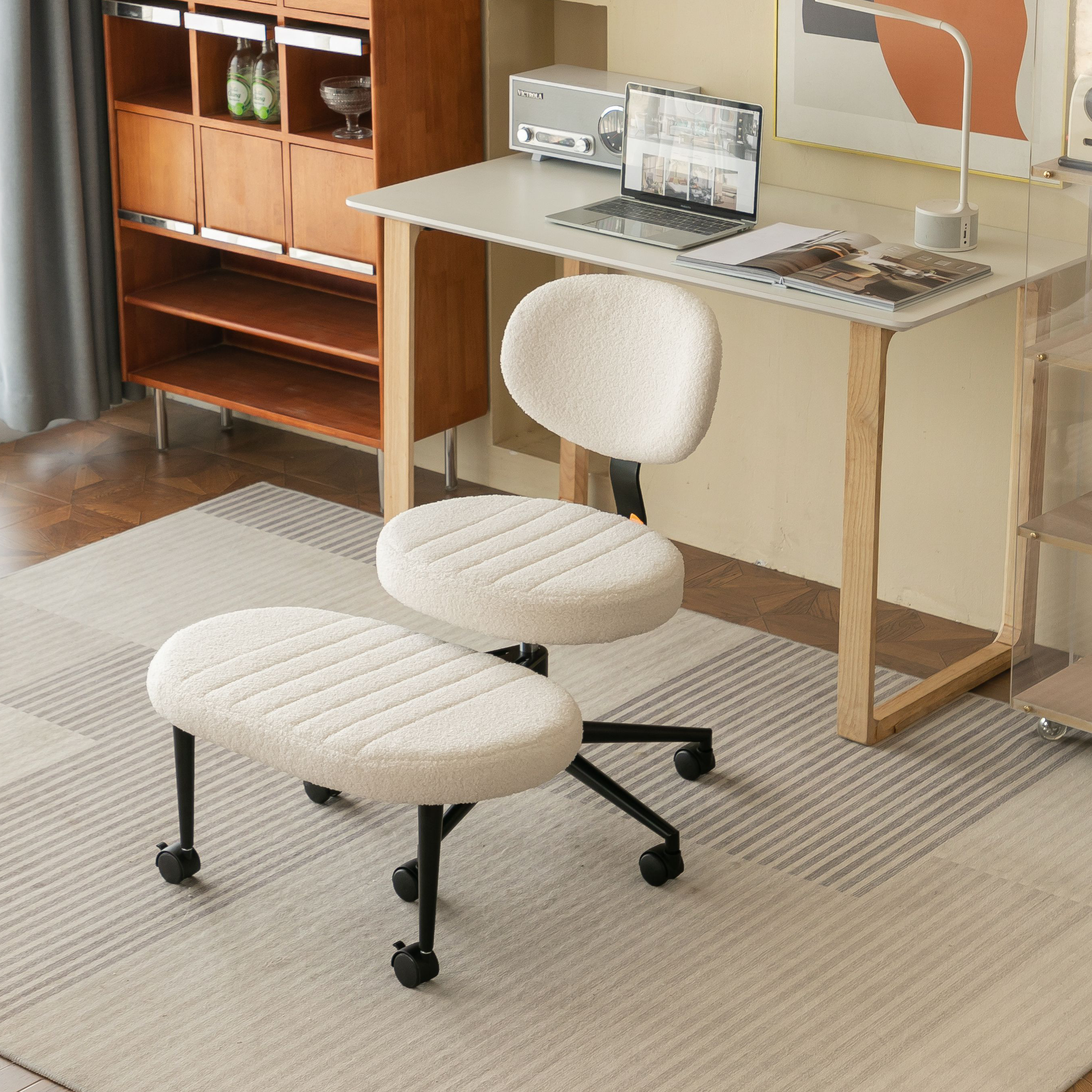 瑜伽打坐冥想椅，解放双腿。